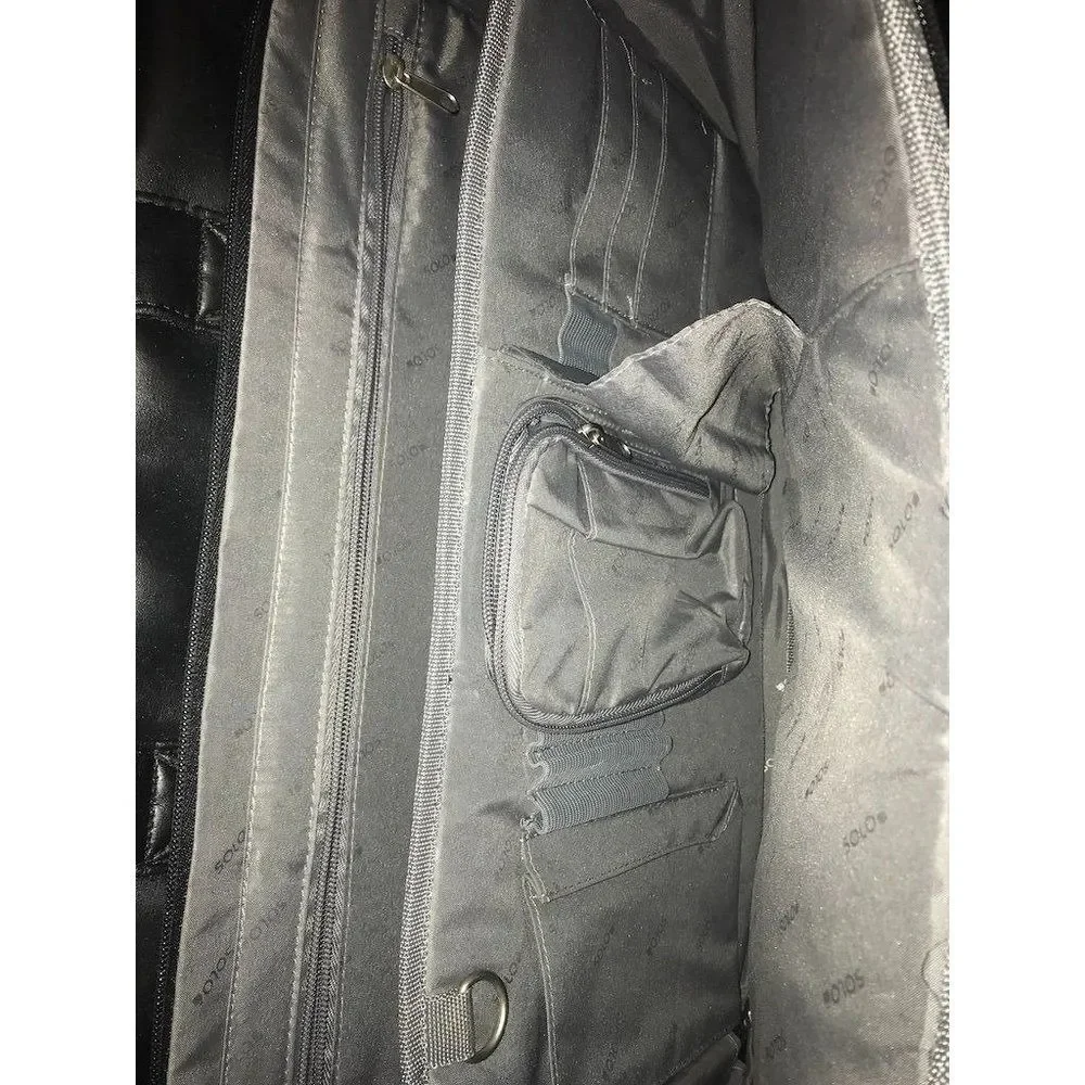 Solo extra-wide Computer brief case
